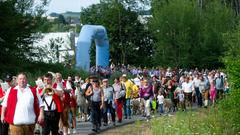 Der Start der SR 3-SommerAlm 2019 am 19. Juli (Foto: Pasquale D'Angiolillo)