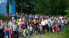 Der Start der SR 3-SommerAlm 2019 am 19. Juli (Foto: Pasquale D'Angiolillo)