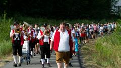 Der Start der SR 3-SommerAlm 2019 am 19. Juli (Foto: Pasquale D'Angiolillo)