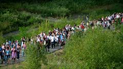 Der Start der SR 3-SommerAlm 2019 am 19. Juli (Foto: Pasquale D'Angiolillo)