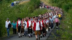 Der Start der SR 3-SommerAlm 2019 am 19. Juli (Foto: Pasquale D'Angiolillo)