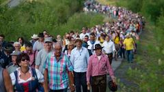 Der Start der SR 3-SommerAlm 2019 am 19. Juli (Foto: Pasquale D'Angiolillo)