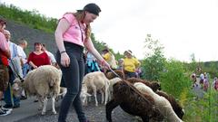 Der Start der SR 3-SommerAlm 2019 am 19. Juli (Foto: Pasquale D'Angiolillo)