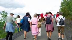 Der Start der SR 3-SommerAlm 2019 am 19. Juli (Foto: Pasquale D'Angiolillo)