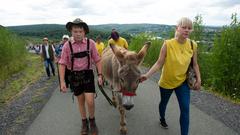 Der Start der SR 3-SommerAlm 2019 am 19. Juli (Foto: Pasquale D'Angiolillo)