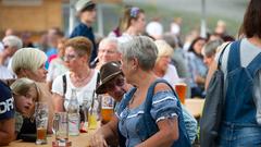 Der Start der SR 3-SommerAlm 2019 am 19. Juli (Foto: Pasquale D'Angiolillo)