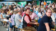 Der Start der SR 3-SommerAlm 2019 am 19. Juli (Foto: Pasquale D'Angiolillo)