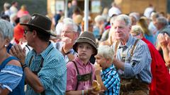 Der Start der SR 3-SommerAlm 2019 am 19. Juli (Foto: Pasquale D'Angiolillo)