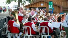 Der Start der SR 3-SommerAlm 2019 am 19. Juli (Foto: Pasquale D'Angiolillo)