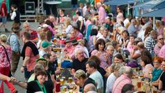 Der Start der SR 3-SommerAlm 2019 am 19. Juli (Foto: Pasquale D'Angiolillo)