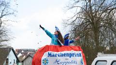 Der Rosenmontagsumzug am 12. Februar 2018 in Neunkirchen (Foto: Pasquale D'Angiolillo)