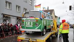 Faasend 2019 - der Rosenmontagsumzug in Saarbrücken-Burbach (Foto: SR/Pasquale D'Angiolillo)