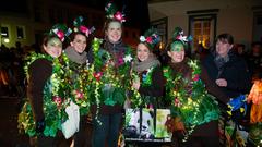 Faasend 2019 - Der Nachtumzug in Hassel am 01. März (Foto: SR/Pasquale D'Angiolillo)