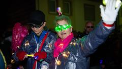 Faasend 2019 - Der Nachtumzug in Hassel am 01. März (Foto: SR/Pasquale D'Angiolillo)