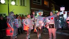 Faasend 2019 - Der Nachtumzug in Hassel am 01. März (Foto: SR/Pasquale D'Angiolillo)