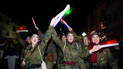 Faasend 2019 - Der Nachtumzug in Hassel am 01. März (Foto: SR/Pasquale D'Angiolillo)