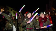 Faasend 2019 - Der Nachtumzug in Hassel am 01. März (Foto: SR/Pasquale D'Angiolillo)