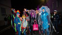 Faasend 2019 - Der Nachtumzug in Hassel am 01. März (Foto: SR/Pasquale D'Angiolillo)