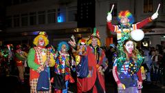 Faasend 2019 - Der Nachtumzug in Hassel am 01. März (Foto: SR/Pasquale D'Angiolillo)