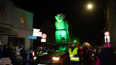 Faasend 2019 - Der Nachtumzug in Hassel am 01. März (Foto: SR/Pasquale D'Angiolillo)