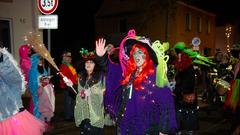 Faasend 2019 - Der Nachtumzug in Hassel am 01. März (Foto: SR/Pasquale D'Angiolillo)