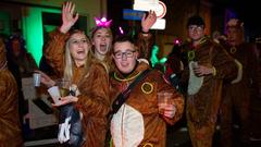 Faasend 2019 - Der Nachtumzug in Hassel am 01. März (Foto: SR/Pasquale D'Angiolillo)