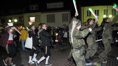 Faasend 2019 - Der Nachtumzug in Hassel am 01. März (Foto: SR/Pasquale D'Angiolillo)