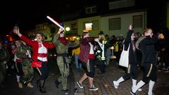 Faasend 2019 - Der Nachtumzug in Hassel am 01. März (Foto: SR/Pasquale D'Angiolillo)