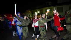 Faasend 2019 - Der Nachtumzug in Hassel am 01. März (Foto: SR/Pasquale D'Angiolillo)