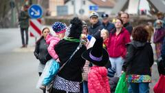 Der närrische Umzug 2019 am 28. Februar in Wadgassen (Foto: SR/Pasquale D'Angiolillo)