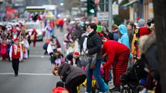 Der närrische Umzug 2019 am 28. Februar in Wadgassen (Foto: SR/Pasquale D'Angiolillo)