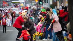 Der närrische Umzug 2019 am 28. Februar in Wadgassen (Foto: SR/Pasquale D'Angiolillo)