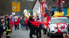 Der närrische Umzug 2019 am 28. Februar in Wadgassen (Foto: SR/Pasquale D'Angiolillo)