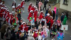 Der närrische Umzug 2019 am 28. Februar in Wadgassen (Foto: SR/Pasquale D'Angiolillo)