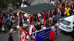 Der närrische Umzug 2019 am 28. Februar in Wadgassen (Foto: SR/Pasquale D'Angiolillo)