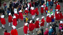 Der närrische Umzug 2019 am 28. Februar in Wadgassen (Foto: SR/Pasquale D'Angiolillo)