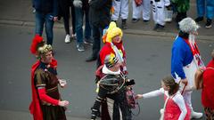 Der närrische Umzug 2019 am 28. Februar in Wadgassen (Foto: SR/Pasquale D'Angiolillo)