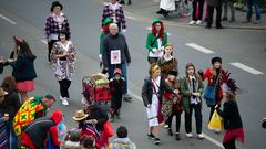 Der närrische Umzug 2019 am 28. Februar in Wadgassen (Foto: SR/Pasquale D'Angiolillo)