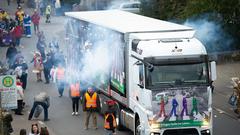 Der närrische Umzug 2019 am 28. Februar in Wadgassen (Foto: SR/Pasquale D'Angiolillo)