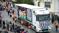 Der närrische Umzug 2019 am 28. Februar in Wadgassen (Foto: SR/Pasquale D'Angiolillo)