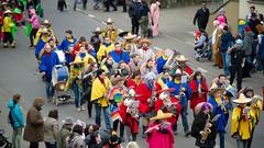 Der närrische Umzug 2019 am 28. Februar in Wadgassen (Foto: SR/Pasquale D'Angiolillo)