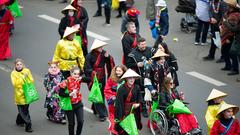 Der närrische Umzug 2019 am 28. Februar in Wadgassen (Foto: SR/Pasquale D'Angiolillo)