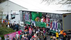 Der närrische Umzug 2019 am 28. Februar in Wadgassen (Foto: SR/Pasquale D'Angiolillo)