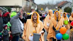 Der närrische Umzug 2019 am 28. Februar in Wadgassen (Foto: SR/Pasquale D'Angiolillo)