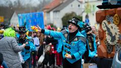 Der närrische Umzug 2019 am 28. Februar in Wadgassen (Foto: SR/Pasquale D'Angiolillo)