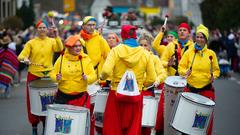 Der närrische Umzug 2019 am 28. Februar in Wadgassen (Foto: SR/Pasquale D'Angiolillo)