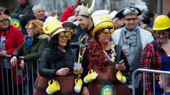 Der närrische Umzug 2019 am 28. Februar in Wadgassen (Foto: SR/Pasquale D'Angiolillo)