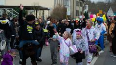 Der närrische Umzug 2019 am 28. Februar in Wadgassen (Foto: SR/Pasquale D'Angiolillo)