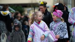 Der närrische Umzug 2019 am 28. Februar in Wadgassen (Foto: SR/Pasquale D'Angiolillo)