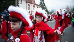 Der närrische Umzug 2019 am 28. Februar in Wadgassen (Foto: SR/Pasquale D'Angiolillo)